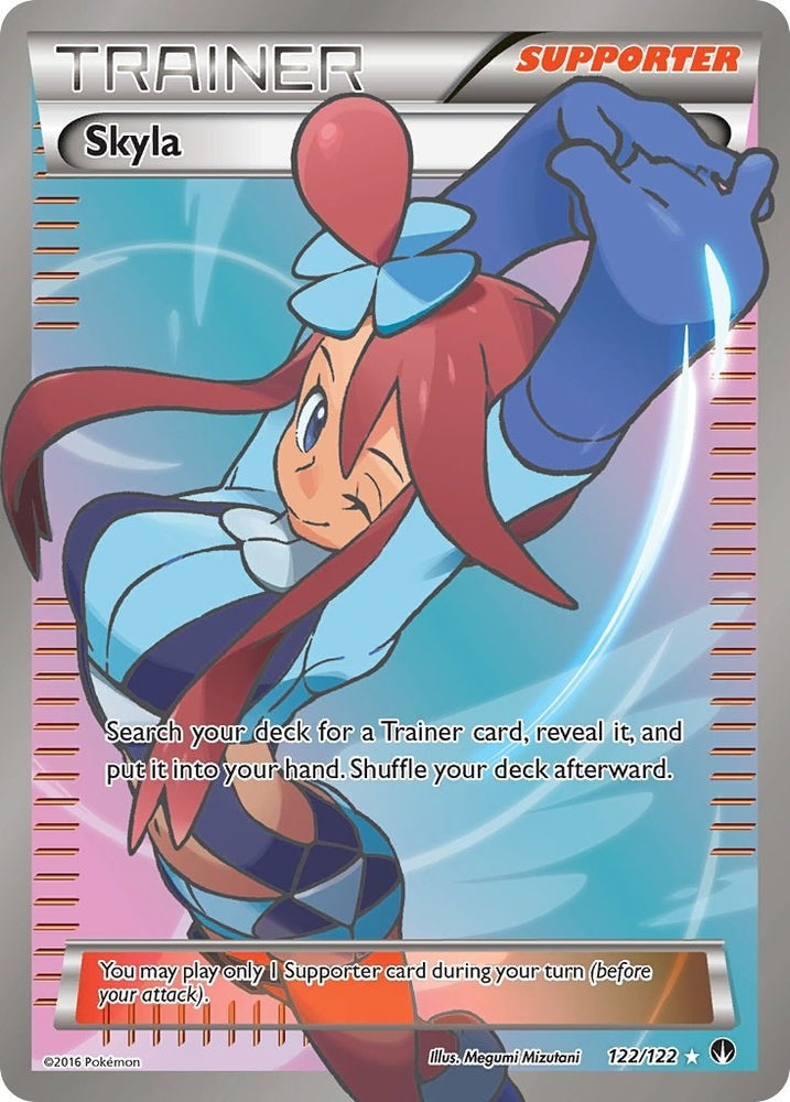 Image for Skyla (122/122) [XY - BREAKpoint]