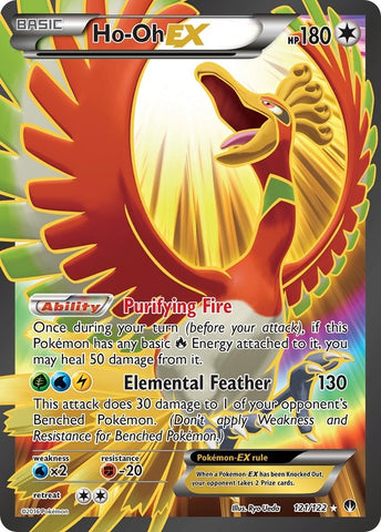 Image for Ho-Oh EX (Full Art) (121/122) [XY - BREAKpoint]