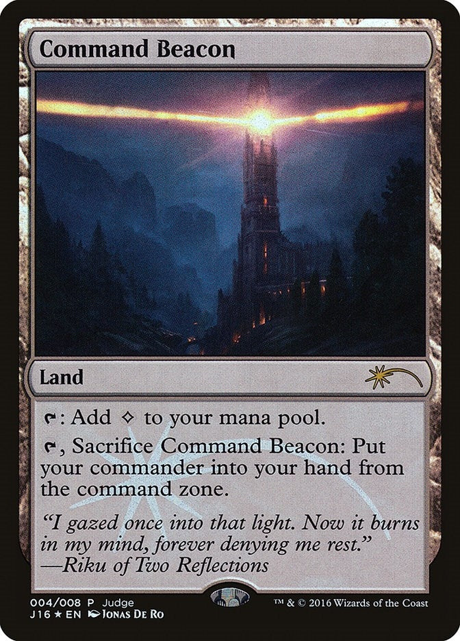 Image for Command Beacon [Judge Promos]