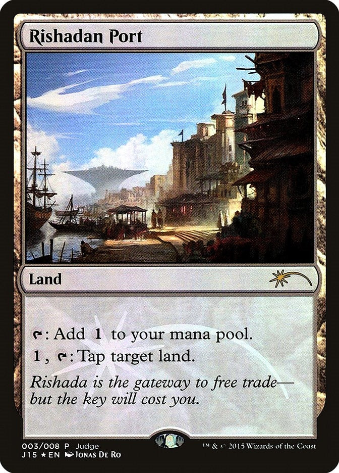Image for Rishadan Port [Judge Promos]
