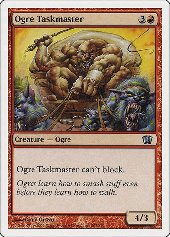 Image for Ogre Taskmaster (205) (8ED)