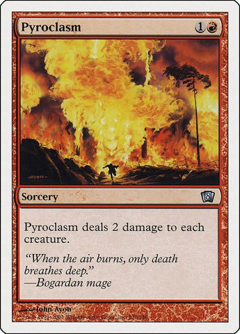 Image for Pyroclasm (210) - Magic: The Gathering