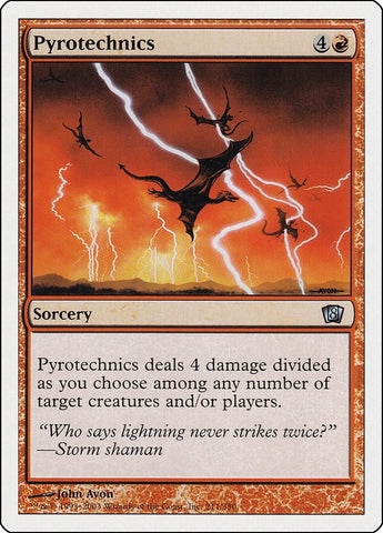 Image for Pyrotechnics (211) - Magic: The Gathering