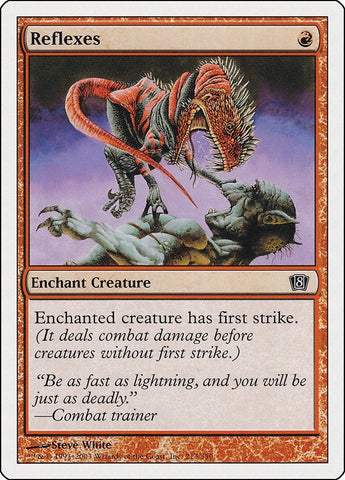Image for Reflexes (213) - Magic: The Gathering
