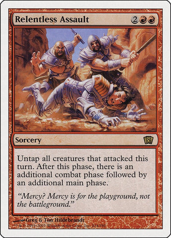 Image for Relentless Assault (214) - Magic: The Gathering
