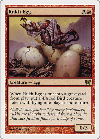 Image for Rukh Egg (216) - Magic: The Gathering