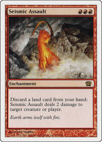 Image for Seismic Assault (219) - Magic: The Gathering