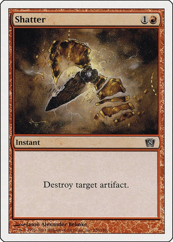 Image for Shatter (220) - Magic: The Gathering