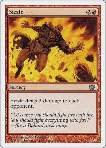 Image for Sizzle (224) (8ED)