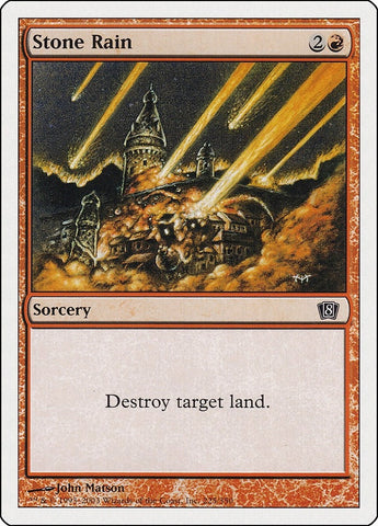 Image for Stone Rain (225) - Magic: The Gathering