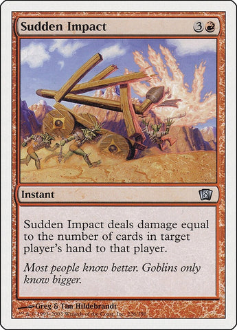Image for Sudden Impact (226) - Magic: The Gathering