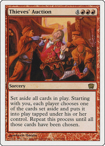Image for Thieves' Auction (227) (8ED)