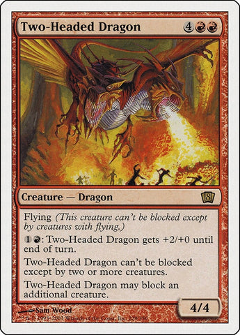Image for Two-Headed Dragon (229) - Magic: The Gathering