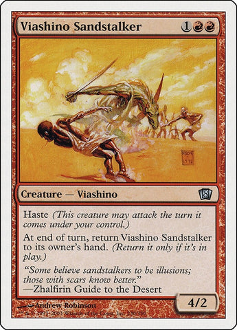 Image for Viashino Sandstalker (230) - Magic: The Gathering