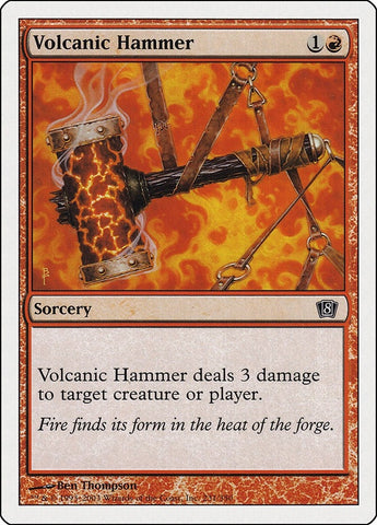 Image for Volcanic Hammer (231) - Magic: The Gathering