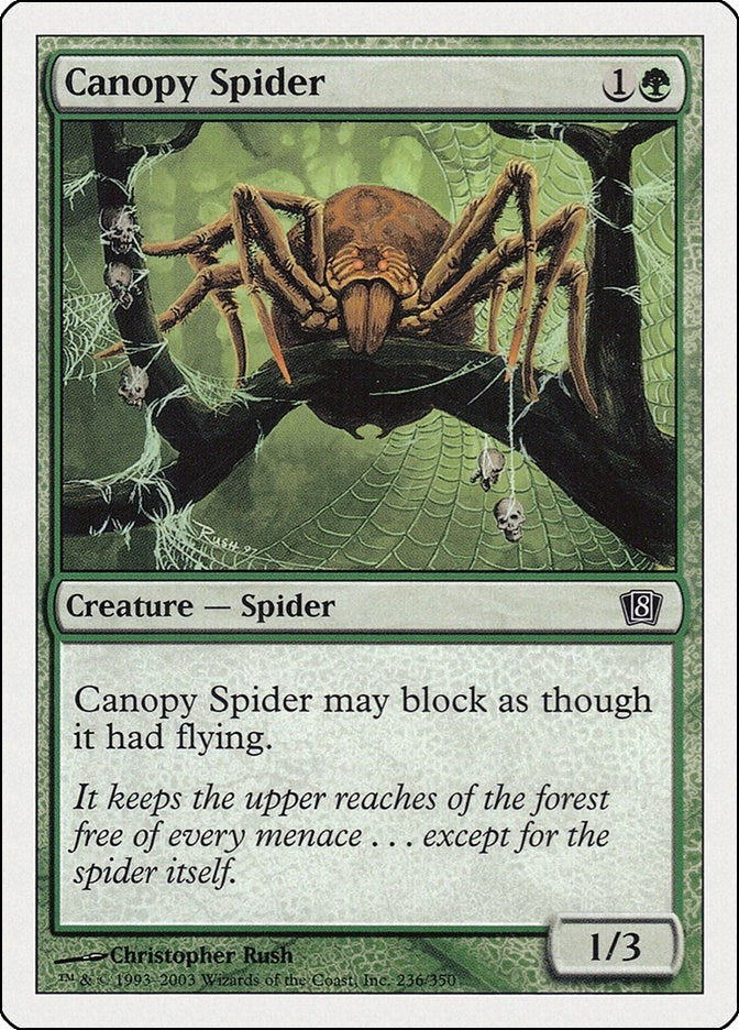 Image for Canopy Spider (236) (8ED)