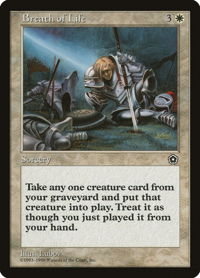 Image for Breath of Life [Portal Second Age]