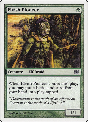 Image for Elvish Pioneer (243) (8ED)
