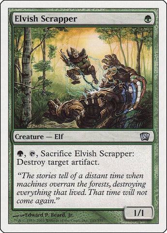 Image for Elvish Scrapper (245) (8ED)