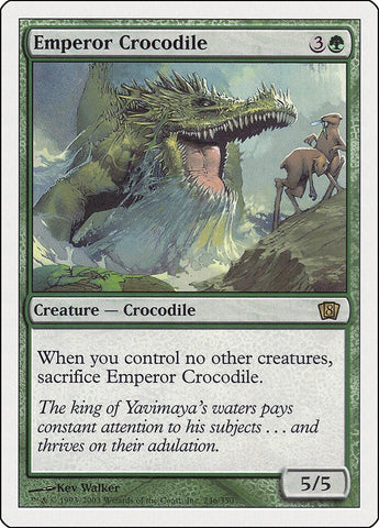 Image for Emperor Crocodile (246) (8ED)