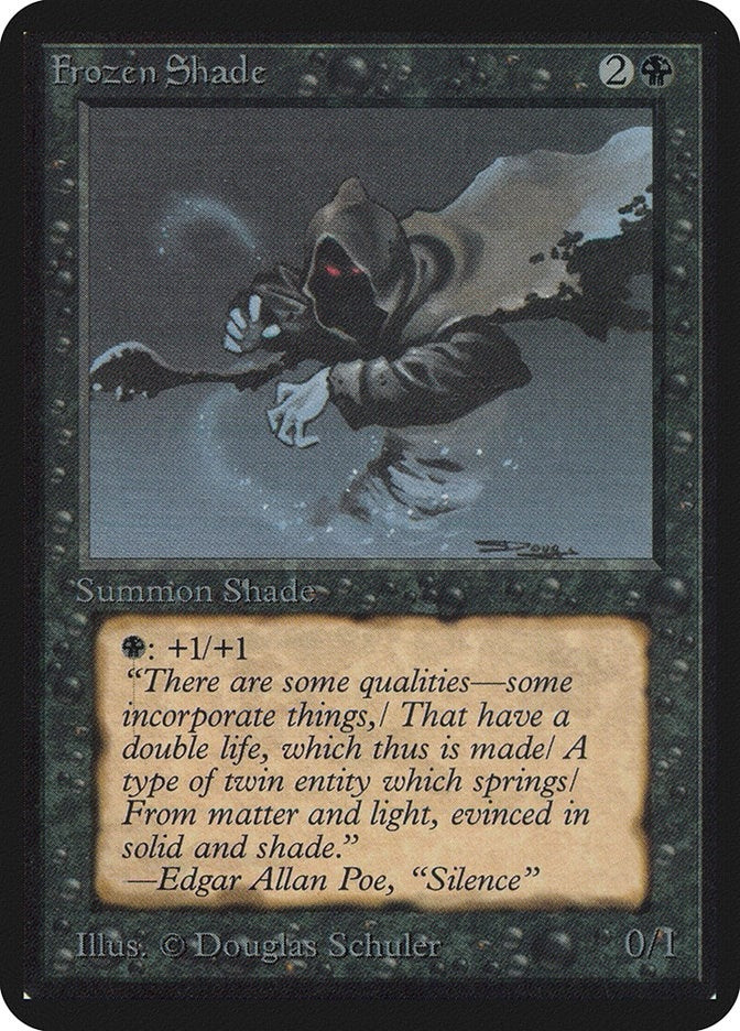 Image for Frozen Shade [Alpha Edition]