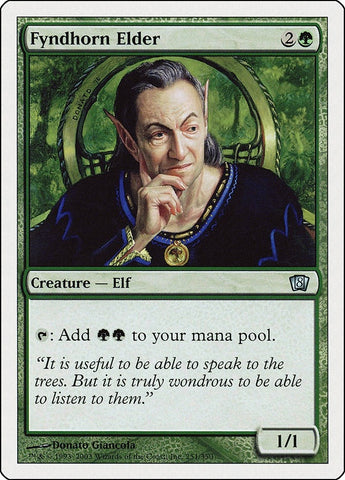 Image for Fyndhorn Elder (251) (8ED)