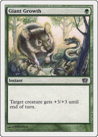 Image for Giant Growth (254) (8ED)