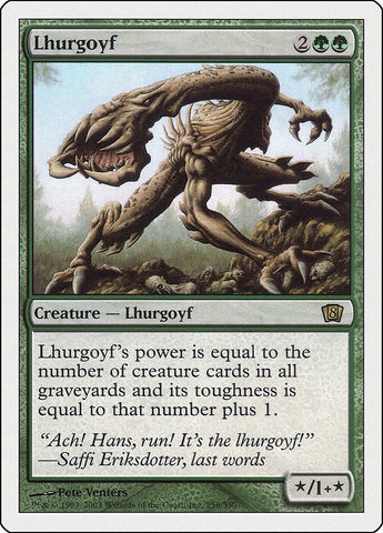 Image for Lhurgoyf (259) (8ED)