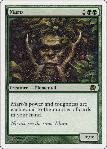 Image for Maro (264) (8ED)
