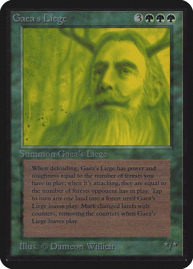 Image for Gaea's Liege [Alpha Edition]