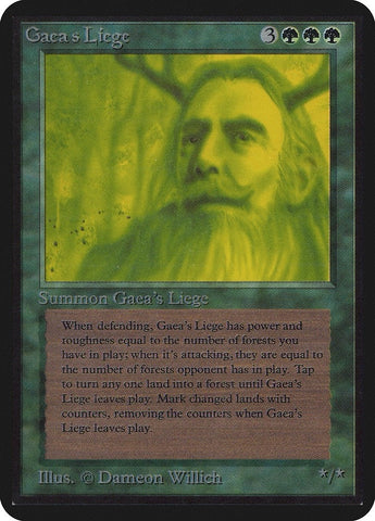 Image for Gaea's Liege [Alpha Edition]