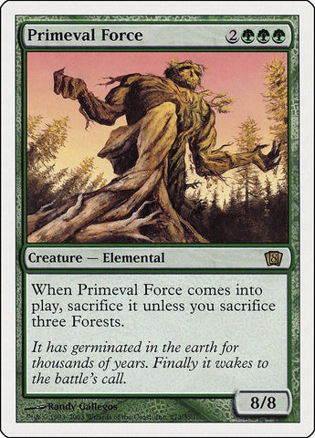 Image for Primeval Force (273) - Magic: The Gathering