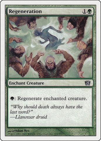 Image for Regeneration (275) - Magic: The Gathering