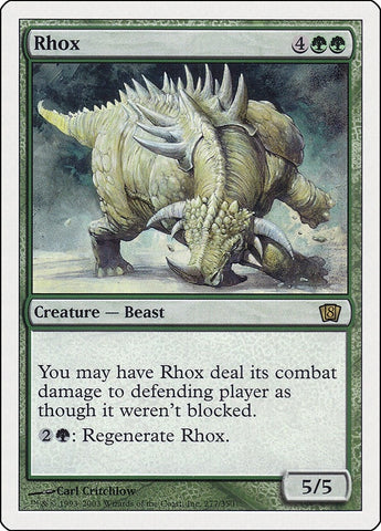 Image for Rhox (277) - Magic: The Gathering