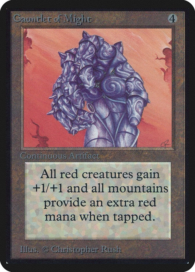 Image for Gauntlet of Might [Alpha Edition]