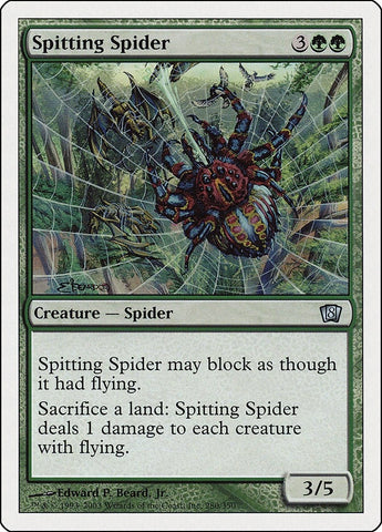 Image for Spitting Spider (280) - Magic: The Gathering