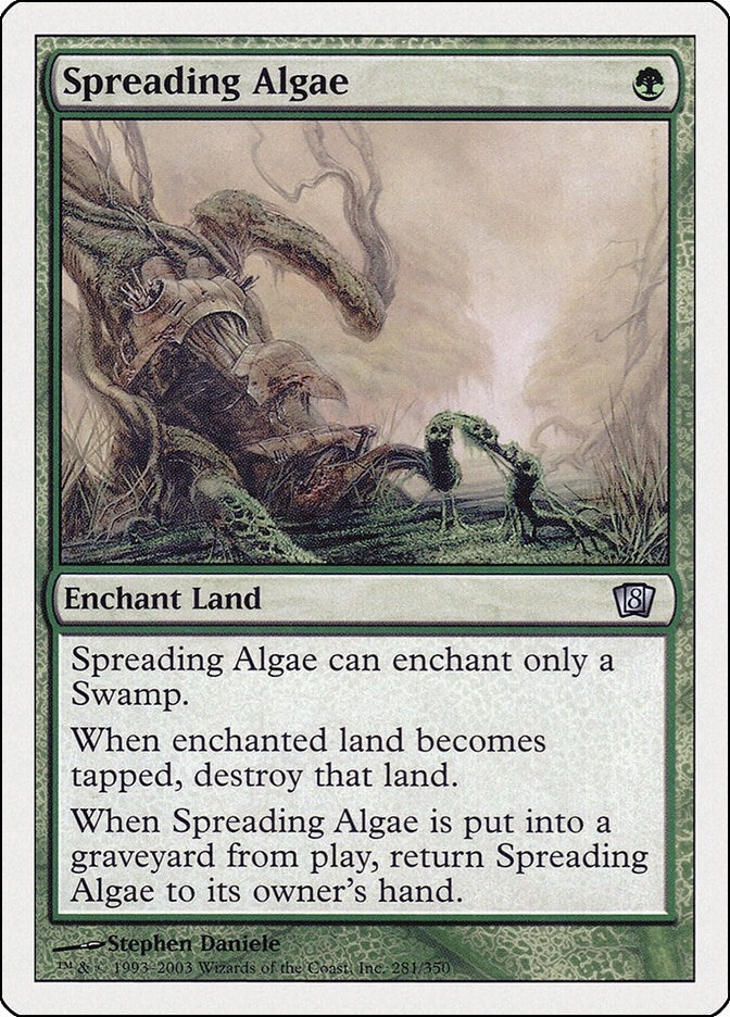 Image for Spreading Algae (281) - Magic: The Gathering
