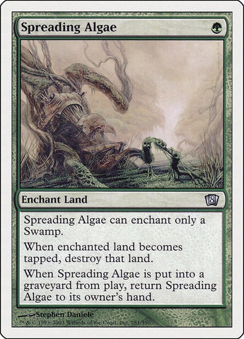 Image for Spreading Algae (281) - Magic: The Gathering