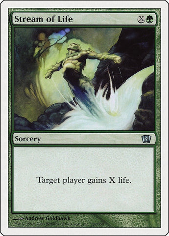 Image for Stream of Life (282) - Magic: The Gathering