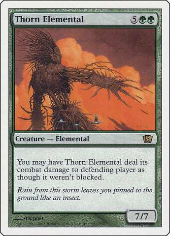 Image for Thorn Elemental (283) (8ED)