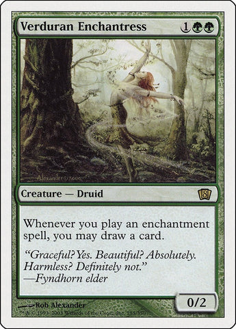 Image for Verduran Enchantress (285) (8ED)