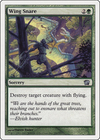 Image for Wing Snare (288) - Magic: The Gathering