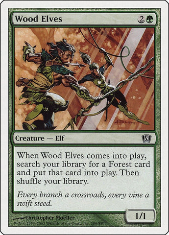 Image for Wood Elves (289) (8ED)
