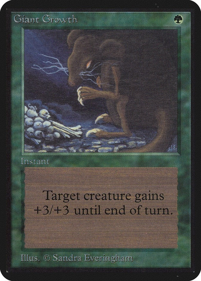Image for Giant Growth [Alpha Edition]