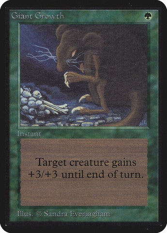 Image for Giant Growth [Alpha Edition]