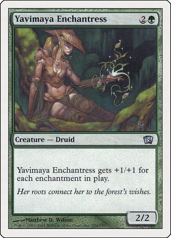 Image for Yavimaya Enchantress (290) - Magic: The Gathering
