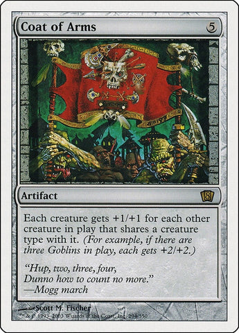 Image for Coat of Arms (294) (8ED)