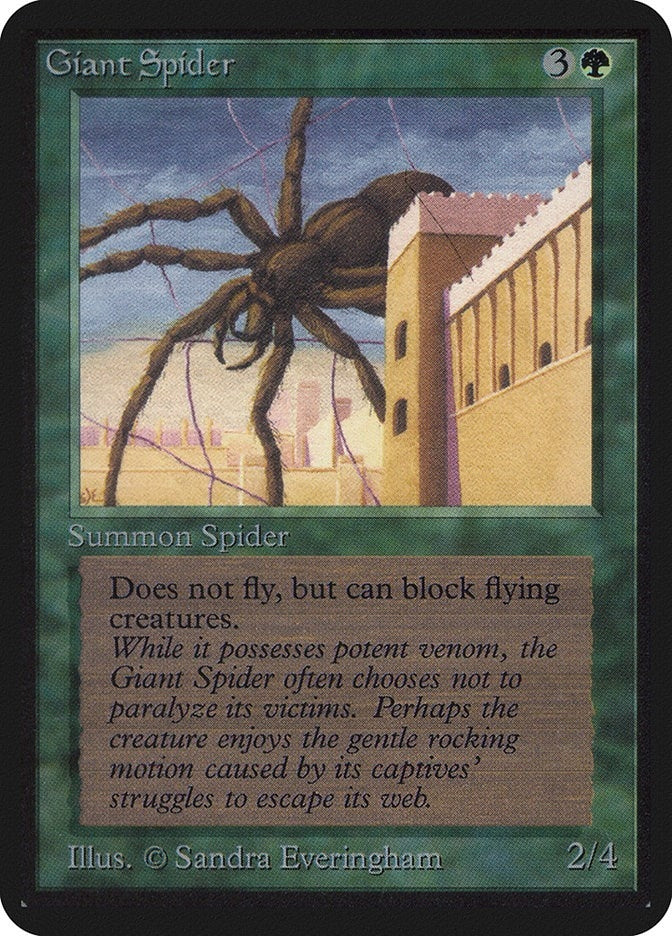 Image for Giant Spider [Alpha Edition]
