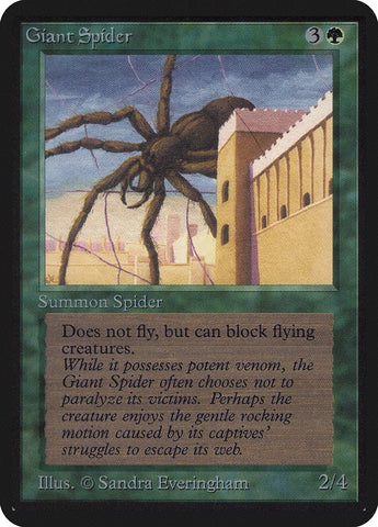 Image for Giant Spider [Alpha Edition]