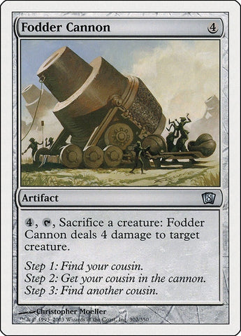 Image for Fodder Cannon (302) (8ED)